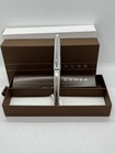 Cross Brushed Chrome Pen In Gift Box