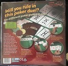 Head-to-head Poker Card Board Game 2005 Parker Bros New Box Factory Sealed