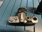 Olympus Om-1 Md Slr Film Camera   Zuiko 50mm F 1 4 And 75-150 F 4 Lenses