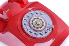 1960s Classic Old Style Rotary Phone Vintage Telephone For Landline With Mechan