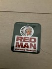 Red Man Tobacco Sticker