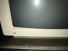 Vintage Apple Crt Color 13  Computer Monitor Vga A2m6016 W original Box Nos