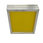 6 Pack 23  X 31  Aluminum Frame Silk Screen Printing Screens 305 Yellow Mesh