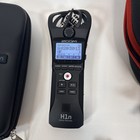 Zoom H1n Handheld Stereo Recorder Black - Carry Case And 32 Gb Micro Sd Included