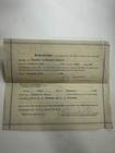 1923 Los Angeles Antique Mortgage Release Document     Historical Ephemera
