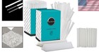 Long Disposable Drinking Straws 10 25  - 1000 Pack