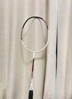 Yonex Badminton Racket White black Grip Used Excellent Condition