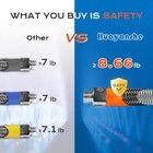 48 Mobile Commercial Gas Hose 1675kit48 Safety System Kit With 2 Elbows  Quick48