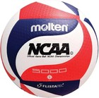 Molten V5m5000-3n Flistatec Ncaa Volleyball Red white blue Pack Of 10 