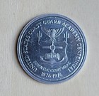 Us Coast Guard Bark Eagle 1876-1976 Academy Centennial Medal Operation Sail