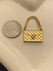 Chanel Zipper Pull Button Charm