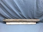 Antique Window Door Top 44  Header Pediment Shabby White Vtg Chic Country 34-24b