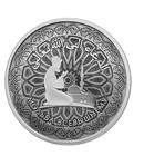 2022 Cameroon Islamic Silver Coin Prayer To Allah Almighty Mosque Muslim Scarce