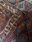 Vintage Persian Tribal Rug Caucasian   Kazak  C  Late 19th   Early 20th Century
