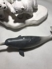 Schleich Polar Bear Playground With Narwal Item  42531 Wild Life Series