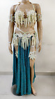 Egyptian Belly Dance Costume Bra  belt   Skirt   Accessories Orginal Handmade