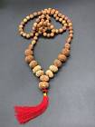 Rudraksha Siddha Mala  1-14 Mukhi  Ganesh  Gaurishankar  Lab Certified Indonesia
