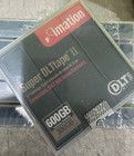 New Qty 22 Imation 1 2  Super Dlt Ii Cartridge  2066ft  300gb Native 600gb Comp