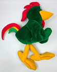Kellogg s Corn Flakes Cereal Rooster Stuffed Plush Jumbo 36  Mascot 97 Rare 3ft