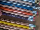 Pencil Lot 45 Airlines Eastern American Twa Ticonderoga Noir