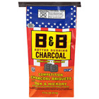 4 Bag B b Charcoal Competition Oak Charcoal Briquets 17 6lb Bag
