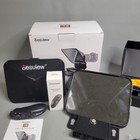Desview T3 Teleprompter Phone Tablet Dslr Camera Interview Cold Shoe Remote 
