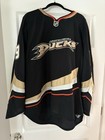 Ryan Whitney Game Worn Jersey Spittin Chiclets Ducks Oilers Penguins