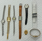 Mixed Lot Of Women s Vintage Watches   Parts For Repair  Repurpose  Crafting