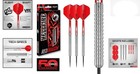 Professional 22g   24g Tungsten Steeltip Darts Set With Flights   Shafts