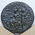 Ancient Roman Provincial Macedonia Ae25 Coin Caracalla Roma   Nike