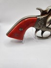Vintage 1940s Kenton Gene Autry Cast Iron Engraved Orange Grips Cap Gun