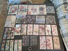 Nature Imprint Scrapbook Set Washi Stickers  Pet Stickers Memo Pad 5 Sheets Eph