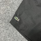 Lacoste Sport Shorts Youth 12 Black Tennis Athletic Elastic Crocodile Logo