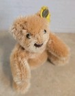 Vintage Miniature Steiff Mohair Teddy Baby Bear Golden Mohair 3   