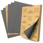 50pcs Wet Dry Sandpaper 1000 Grit Assortment 9x11   Abrasive Paper Sheet Sanding