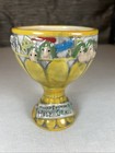 Vintage Monty Python s Holy Grail Ceramic Goblet Cup Mug Chalice 70s Movie Promo