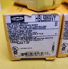  2  Hubbell Hbl5869vy Valise Conn Body Straight B  15a 125v 2p 2w Non-gr   2es1 