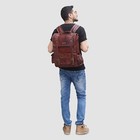 Brown Vintage Leather Men   s Handmade Laptop Shoulder Satchel Messenger Bag New