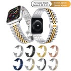 Metal Strap Stainless Steel Watch Band For Apple Watch 9 8 Ultra 49mm Strap