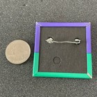 Get In The Loop Buy Recycled Environmental Pin Pinback Button  40542