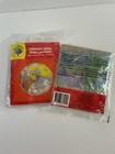 2 Inflatable Globe World Earth Map Ball Kids Educational Geography Toy Clear