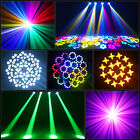 4pcs 150w Led Moving Head Lights 18prism Rgbw Gobo Beam Spot Light Dj Disco Dmx
