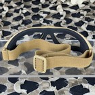 New Rothco Ansi Rated Tactical Goggles W  Clear Lens - Coyote Brown