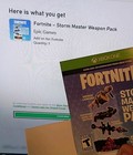  unused Code  Storm Master Code Fortnite  xbox One  2017  Purple Disc In Case