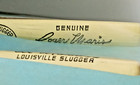 Vintage Louisville Slugger Roger Maris   Ed Mathews Baseball Bat Pen Pencil Set