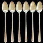 Vintage 1936 Janet 1881 Rogers Oneida 36 Pc Silverplate Flatware Set Servers