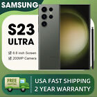 New Sealed Samsung Galaxy S23 Ultra 5g 256gb 512gb S918u Factory Unlocked Us Lot