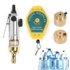 Handheld Pneumatic Bottle Capping Machine 10-50mm Caps Adjustable Torque