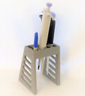Universal Pipette Pipettor Rack Stand Holder 2-6 Positions Pen Tool Lab Bench