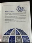 1986 Welcome To Disneyland New Employee Cast Member Welcome Guide - Excellent